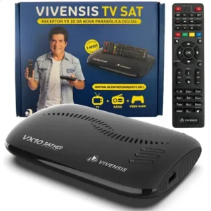 Receptor Digital HD VX10 Vivensis